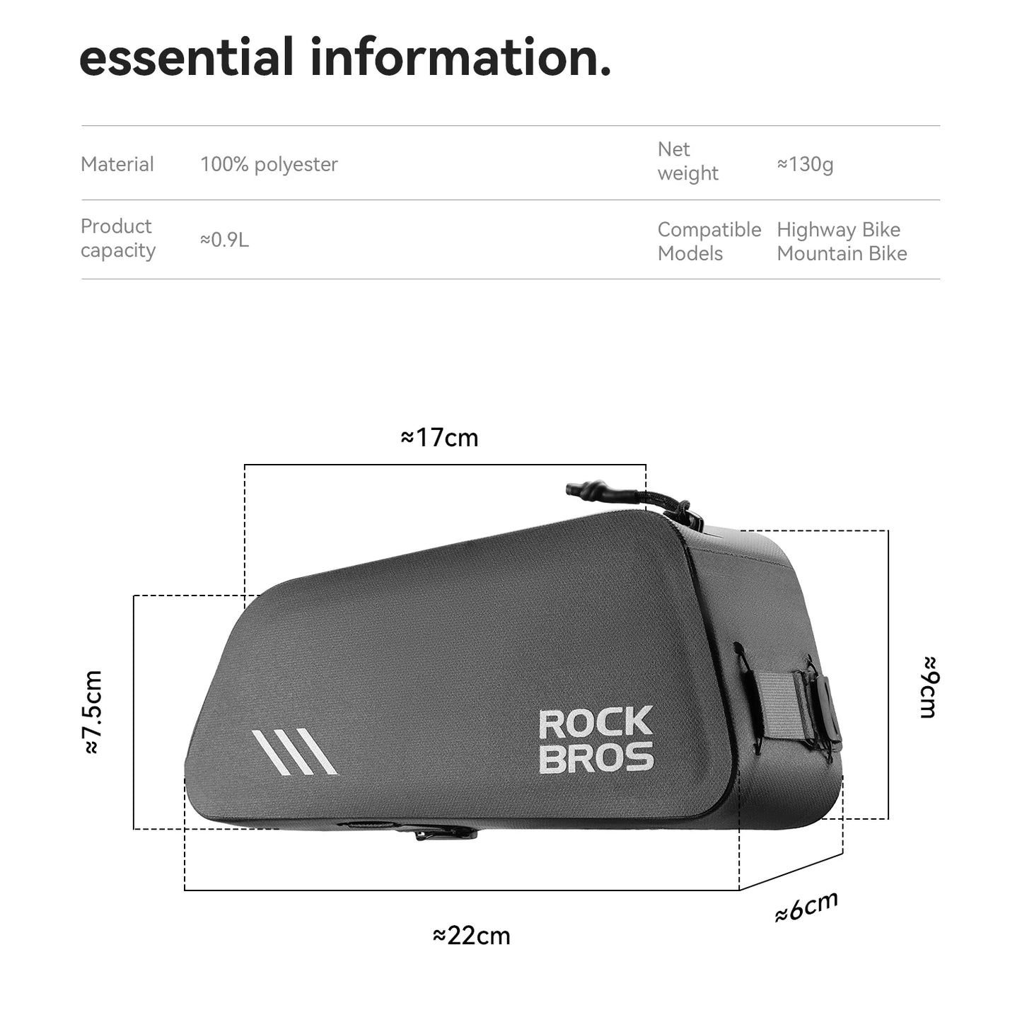 Bolsa de Quadro ROCKBROS