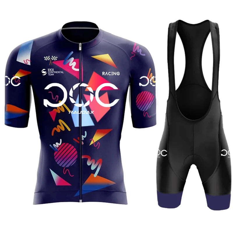 Conjunto Masculino de Ciclismo RAUDAX