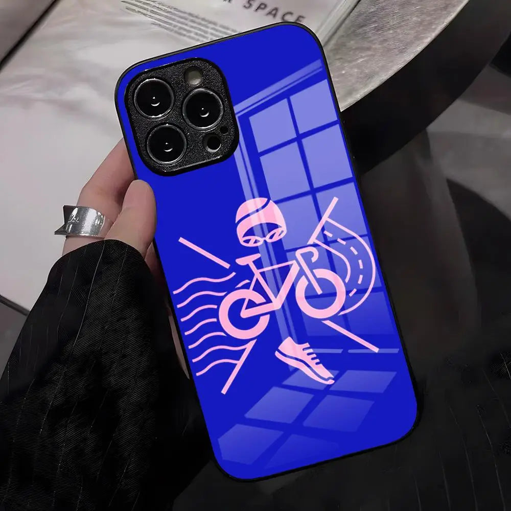 Capa Triathlon para iPhone