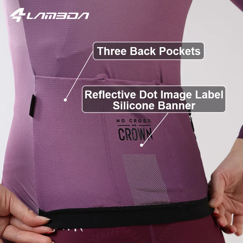 Jersey de Ciclismo Feminina LAMEDA