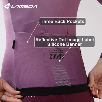 Jersey de Ciclismo Feminina LAMEDA
