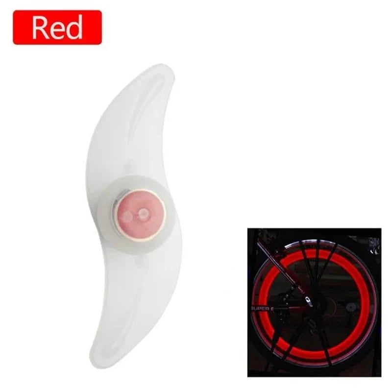 Luz LED para Raios de Bicicleta