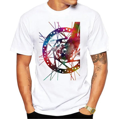 Camiseta Masculina Vintage Sports Bike