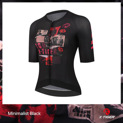 Jersey de Ciclismo Feminina X-TIGER Boundless