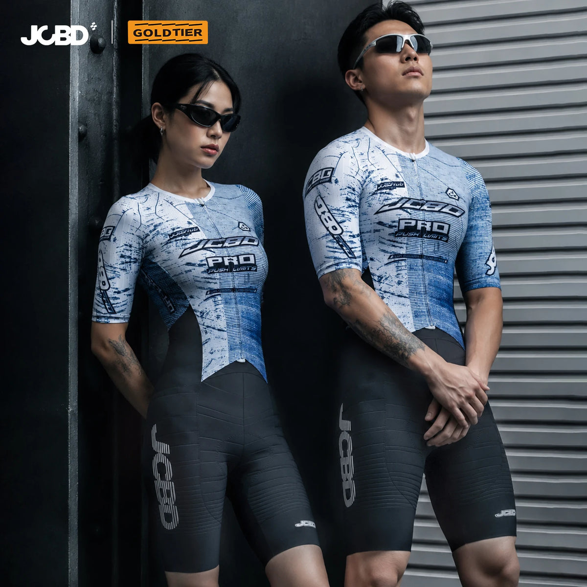 Macaquinho de Ciclismo JCBD GOLD Aero Performance