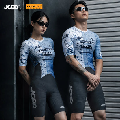 Macaquinho de Ciclismo JCBD GOLD Aero Performance