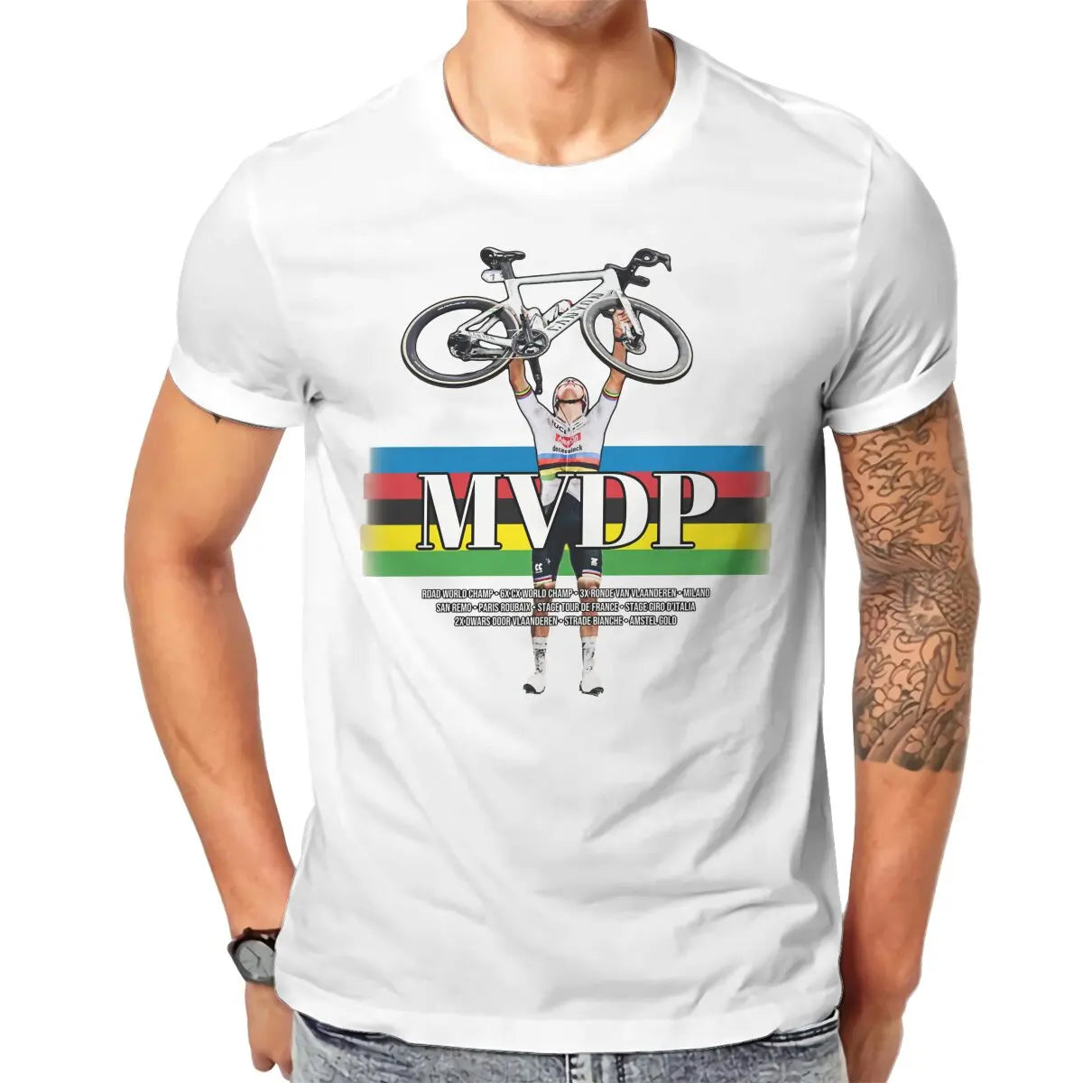 Camiseta Masculina Mathieu van der Poel