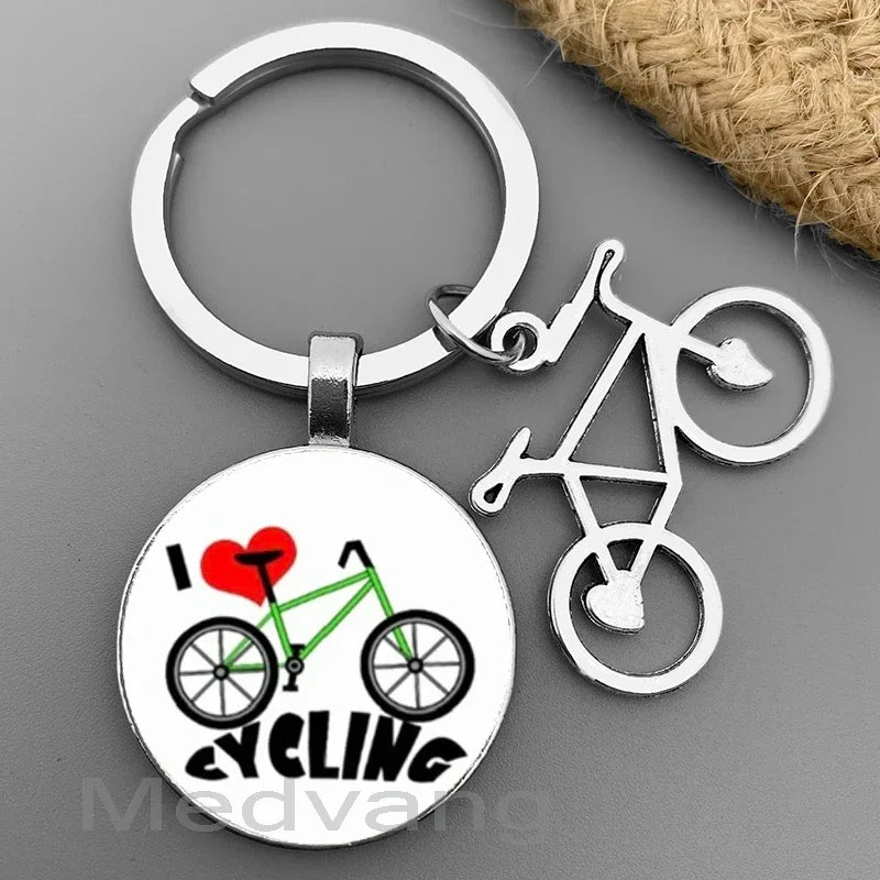 Chaveiro “I Love Cycling”