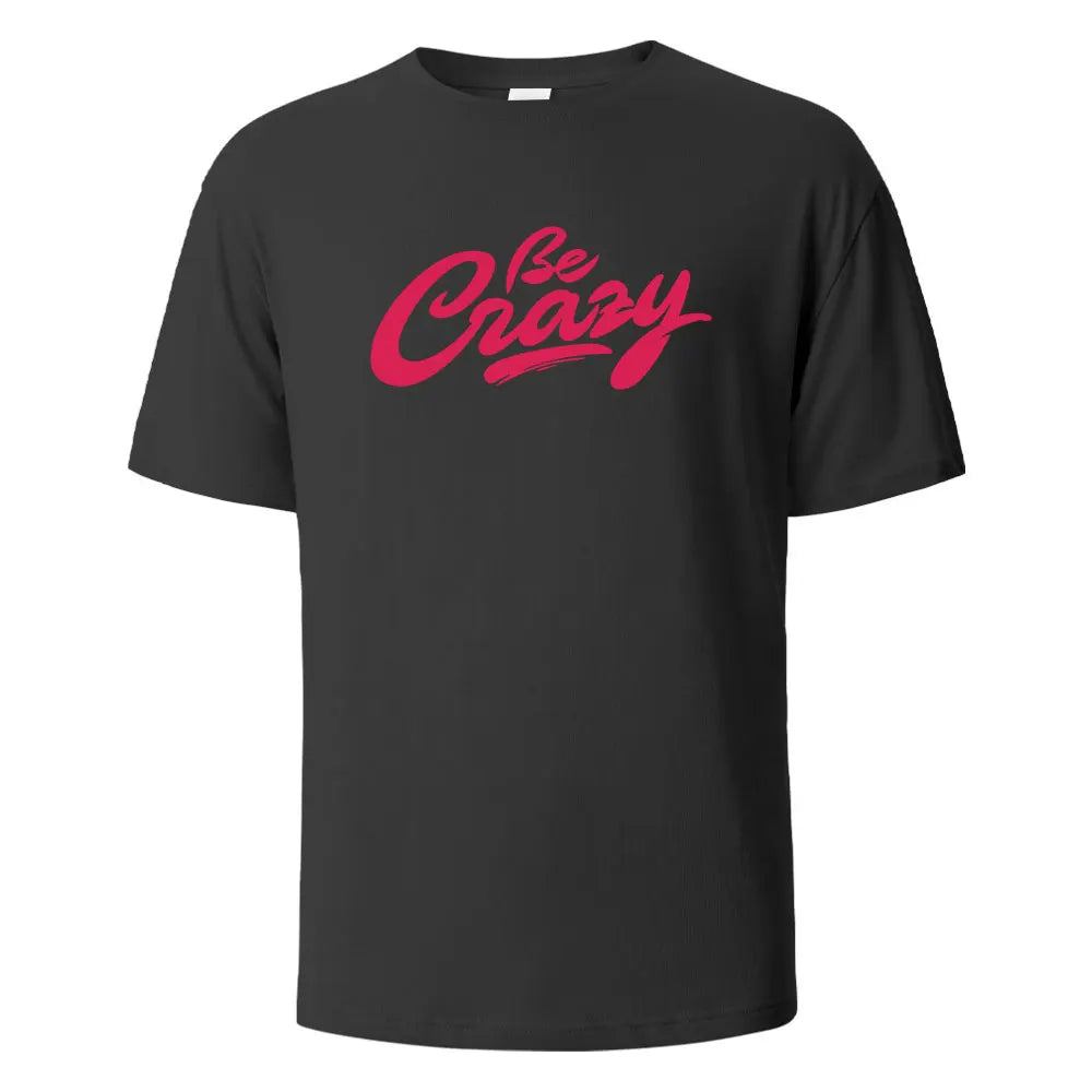 Camiseta Oversized Be Crazy