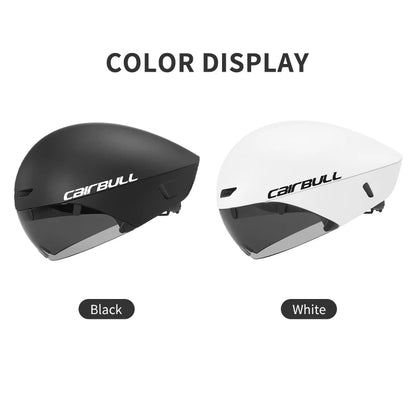 Capacete de Ciclismo CAIRBULL Aero com Óculos
