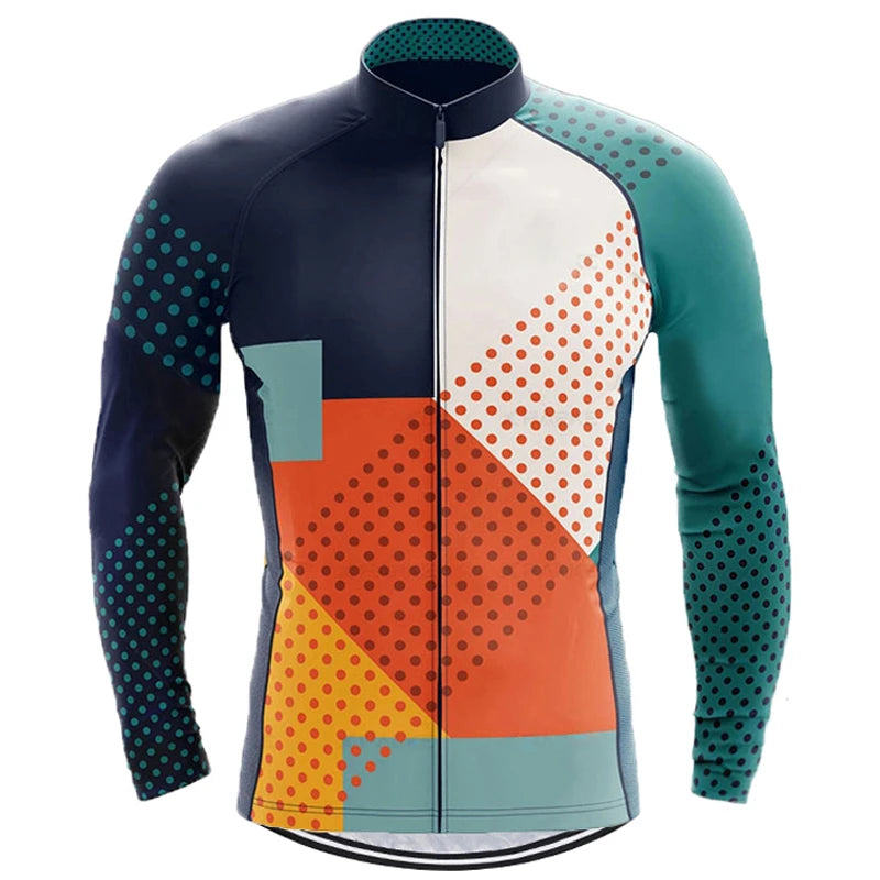 Camisa de Ciclismo Manga Longa
