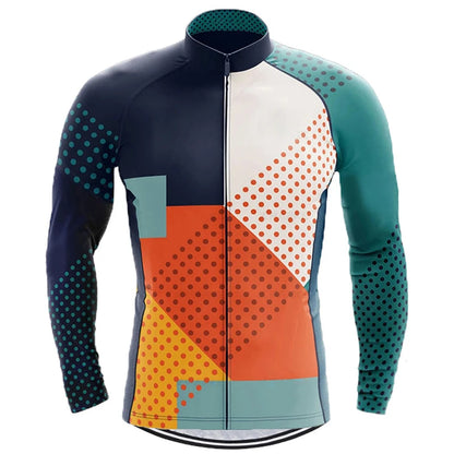 Camisa de Ciclismo Manga Longa
