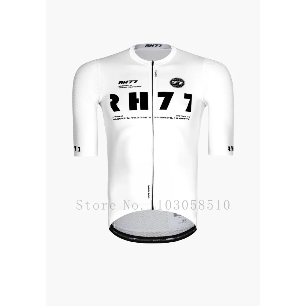 Camisa de Ciclismo Masculina RH77