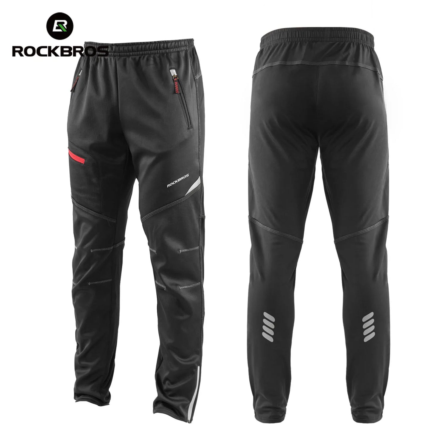 Calça de Ciclismo ROCKBROS Térmica