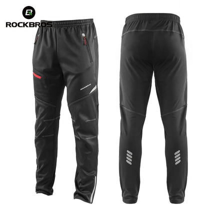 Calça de Ciclismo ROCKBROS Térmica