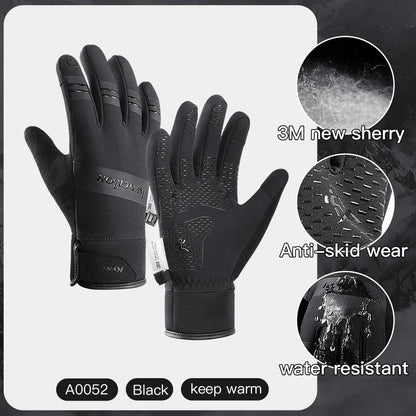 Luvas de Inverno 3M Impermeáveis