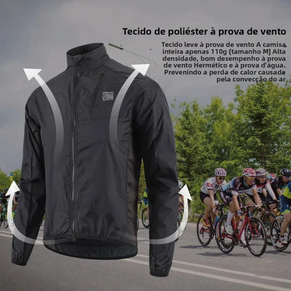 Jaqueta de Ciclismo Masculina KEMALOCE