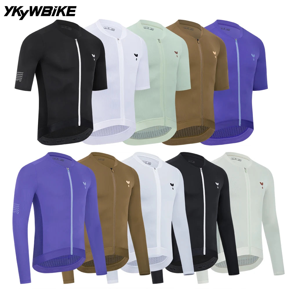 Jersey Ciclismo Masculina YKYWBIKE Pro Team