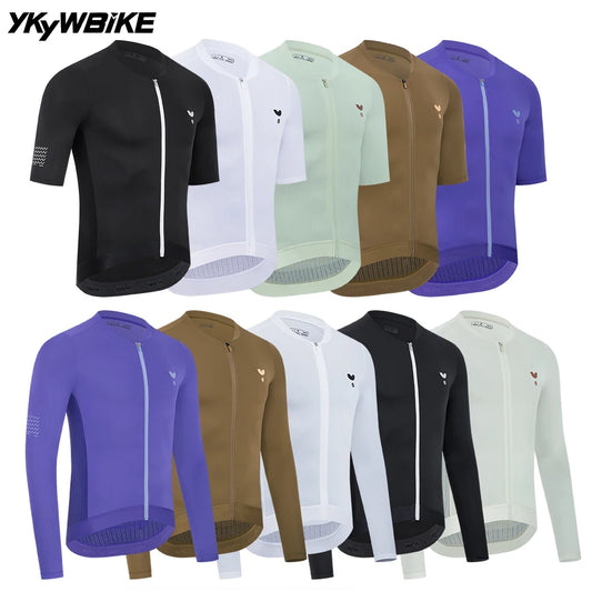 Jersey Ciclismo Masculina YKYWBIKE Pro Team