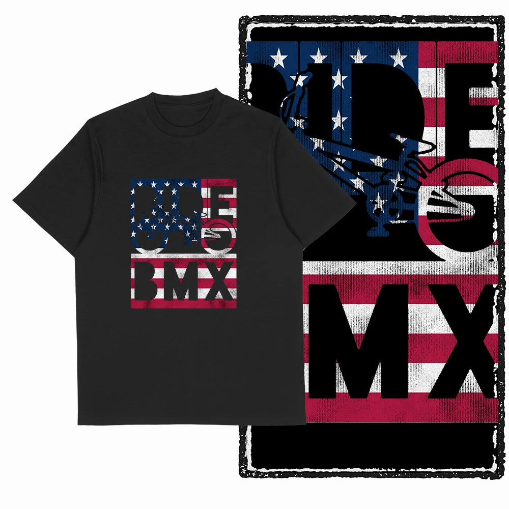 Camiseta Masculina Coolmind YIB BMX