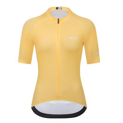 Jersey Ciclismo Feminina Raudax Manga Curta