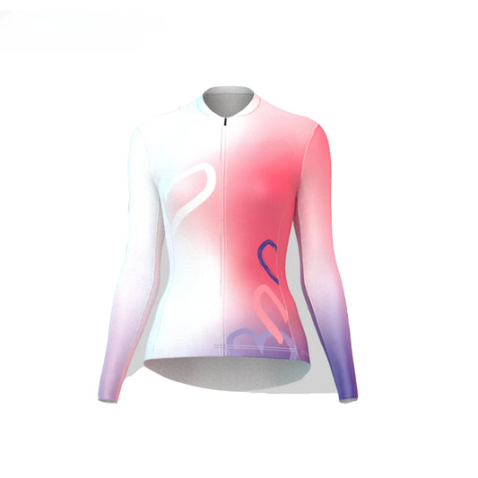 Camisa de Ciclismo Feminina