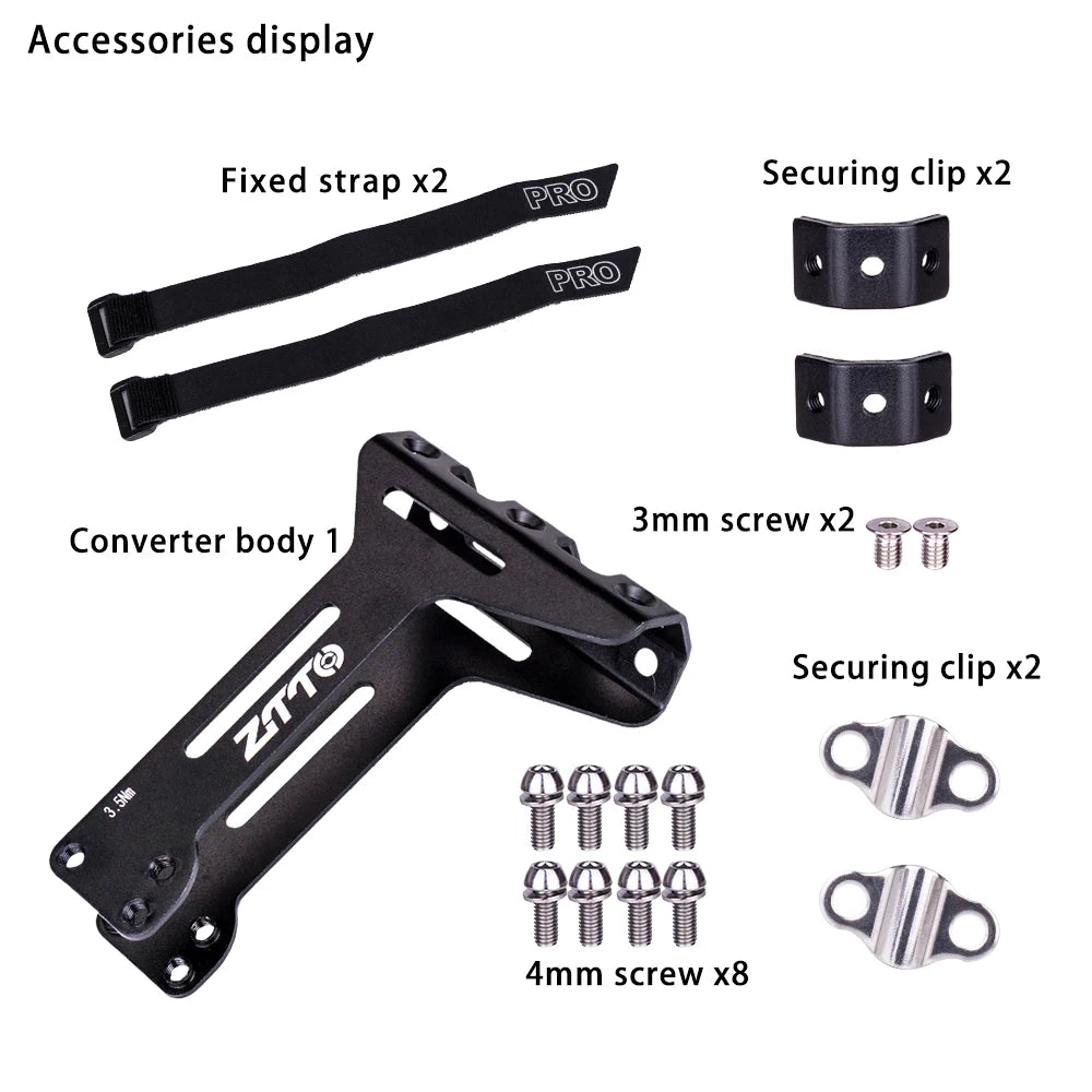 Suporte Duplo de Garrafa ZTTO para Bicicleta