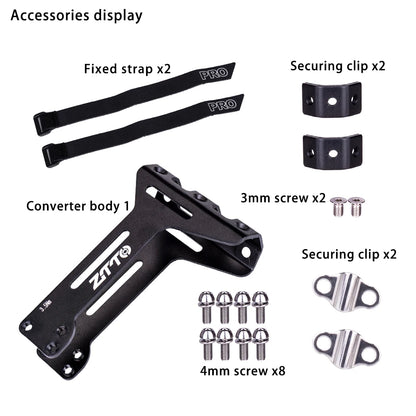 Suporte Duplo de Garrafa ZTTO para Bicicleta