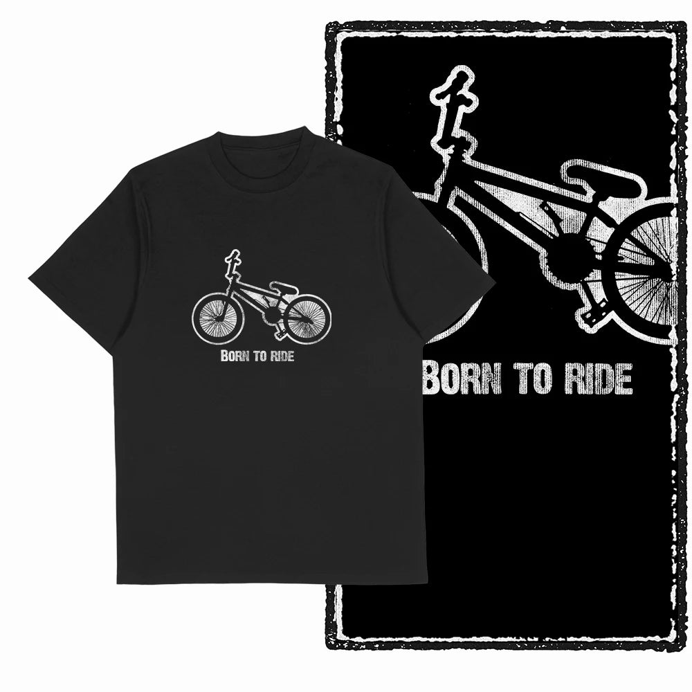 Camiseta Masculina Coolmind YIB BMX
