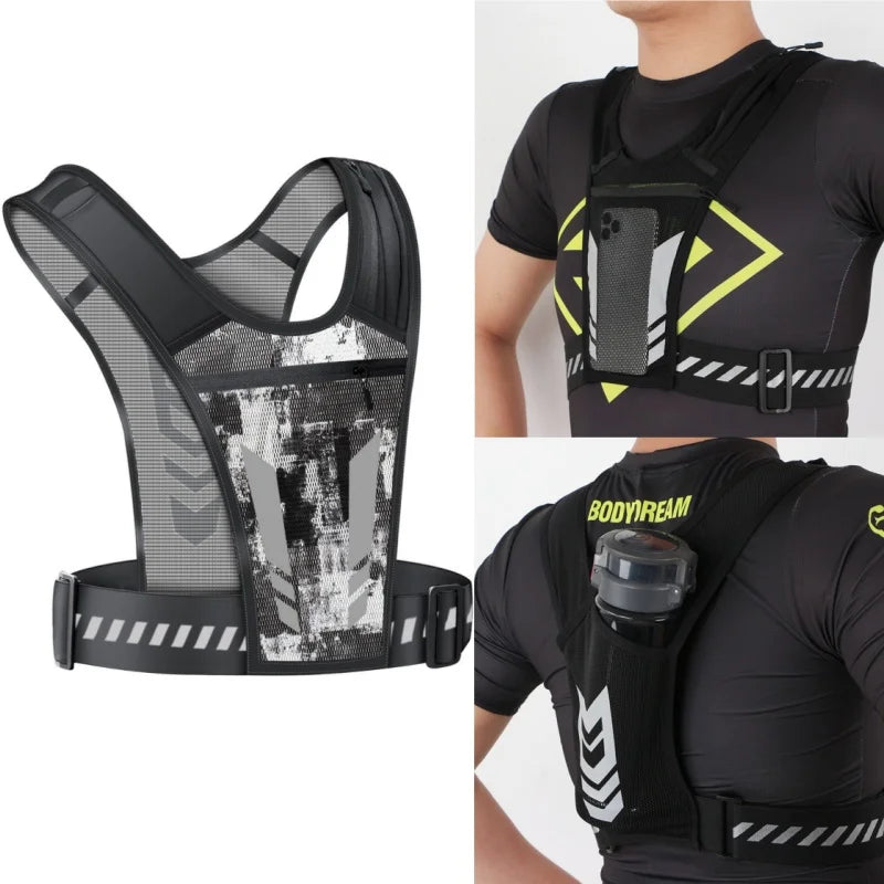 Colete Refletivo Esportivo