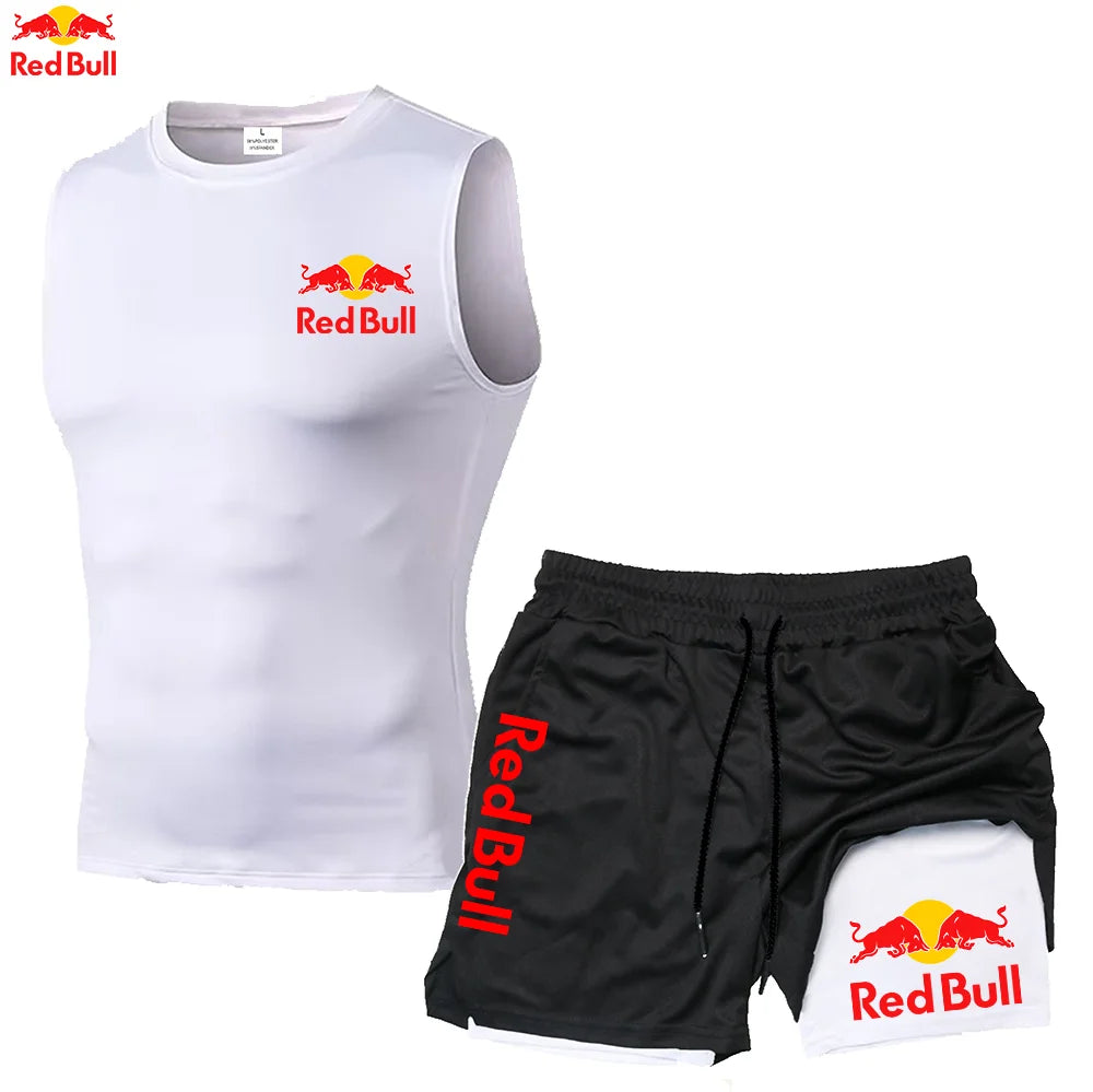 Conjunto Fitness Masculino RedB