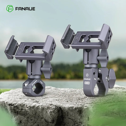 Suporte de Celular Alumínio 360° Universal para Bike