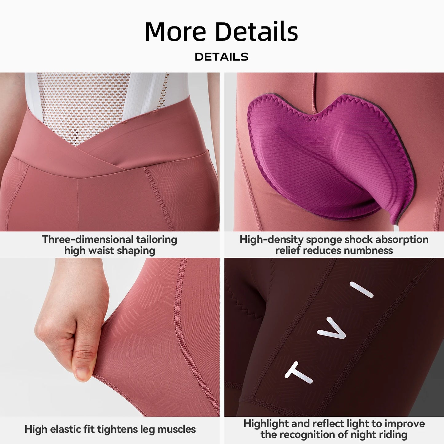 Bib Shorts Feminino ROCKBROS