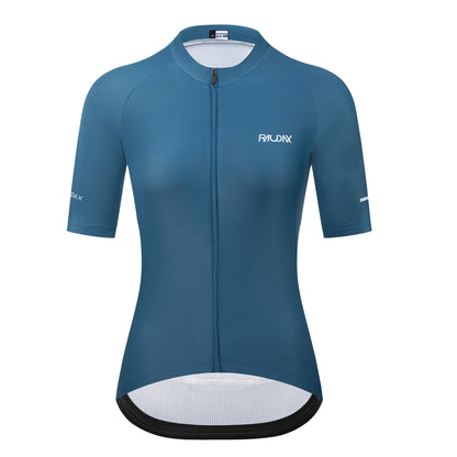 Jersey Ciclismo Feminina Raudax Manga Curta