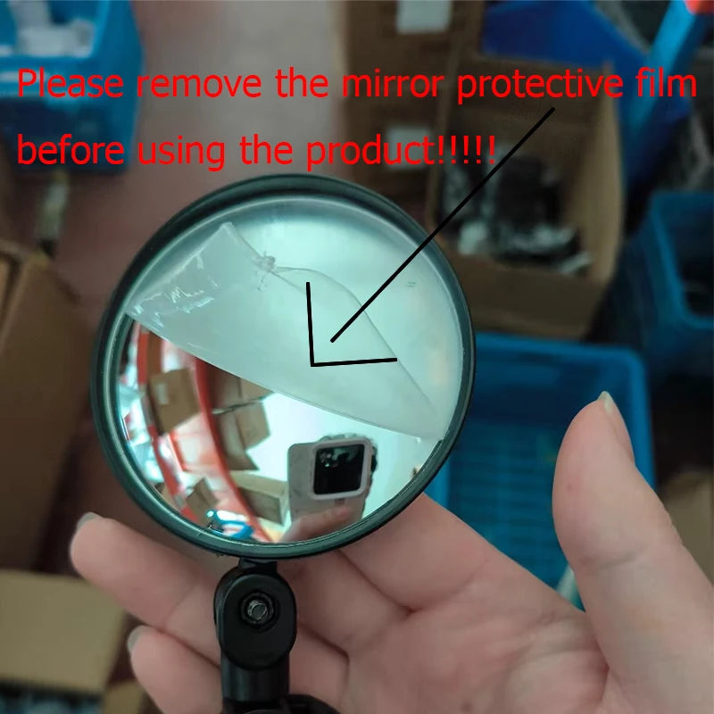 Espelho Retrovisor para Bicicleta