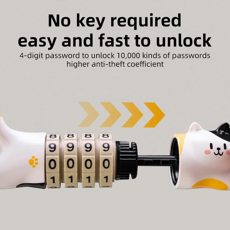 Cadeado para Bicicleta ROCKBROS Cat