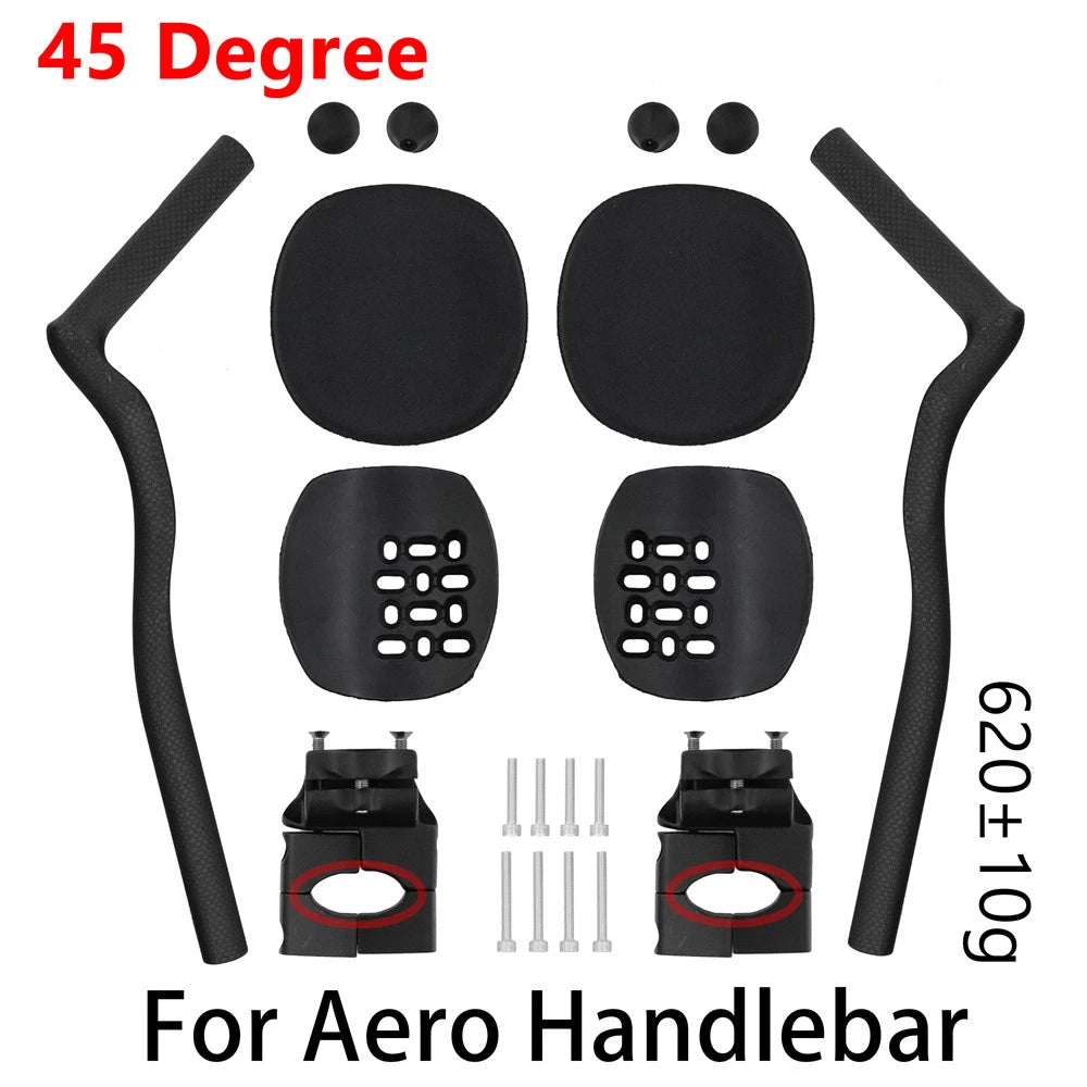 Clip de Guidão Aero em Carbono para Bike Speed