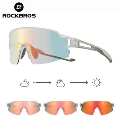 Óculos de Ciclismo ROCKBROS Polarizado UV400