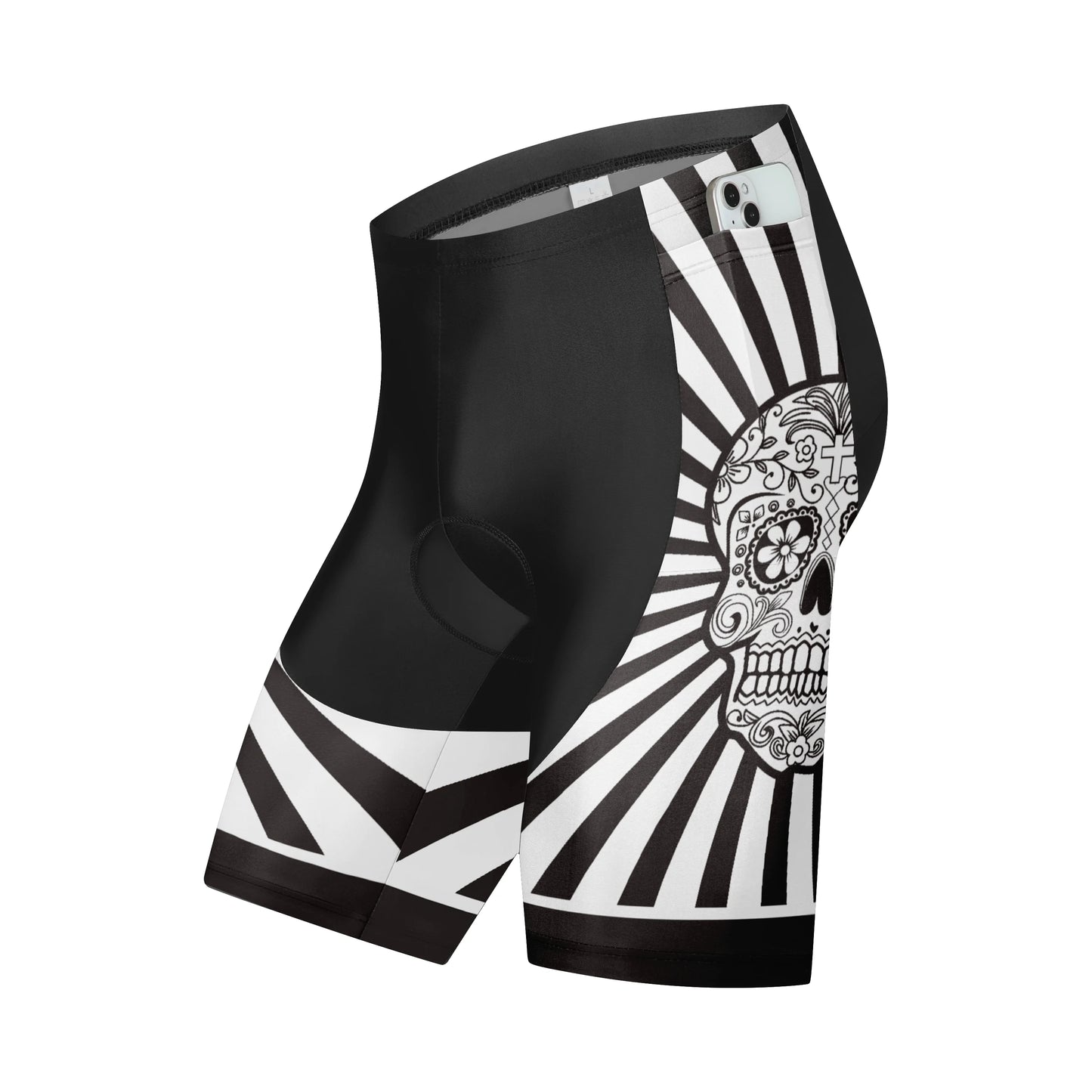 Bermuda de Ciclismo Masculina com Forro 9D em Gel