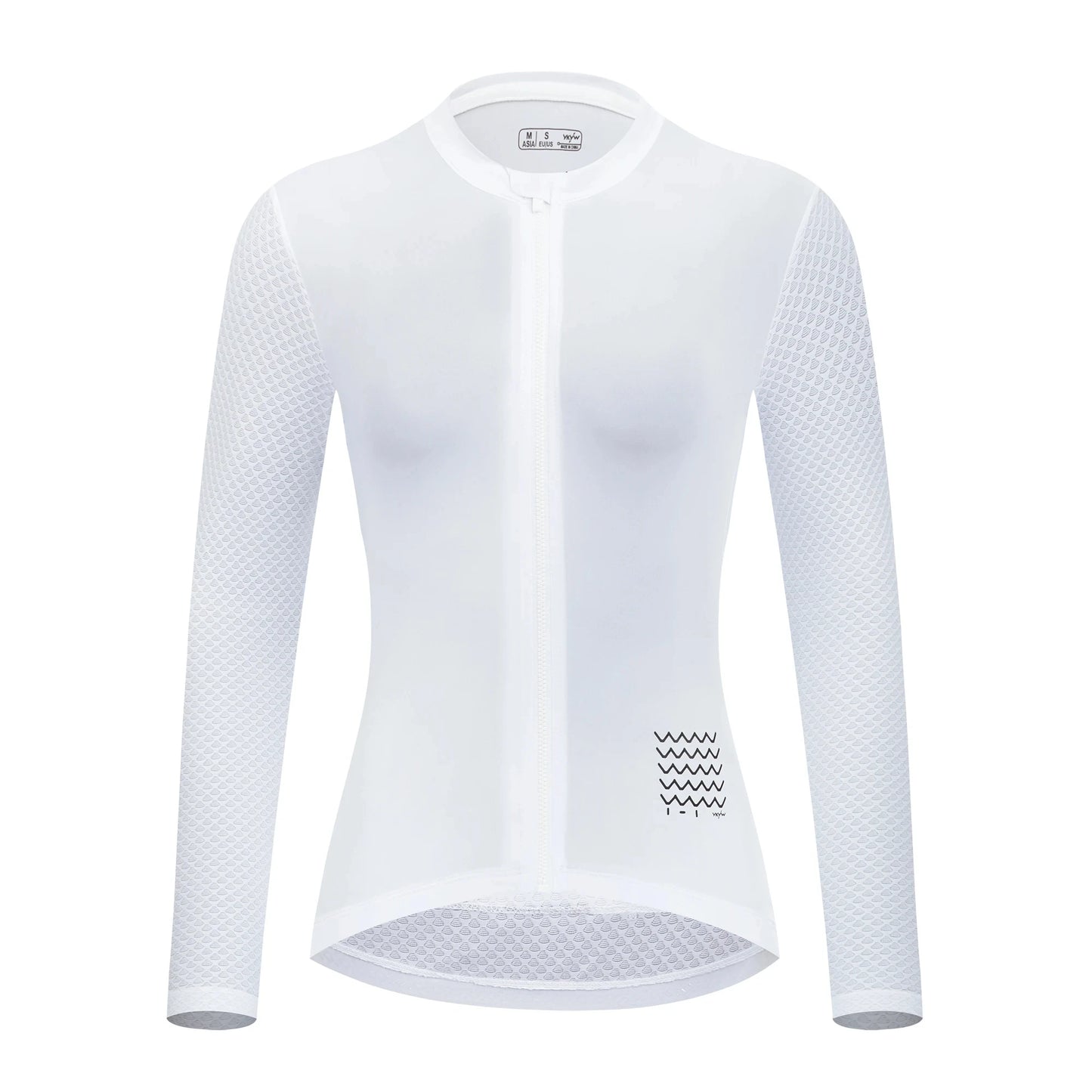 Jersey Feminina YKYW Manga Longa Pro Team