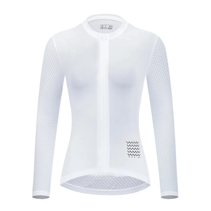 Jersey Feminina YKYW Manga Longa Pro Team