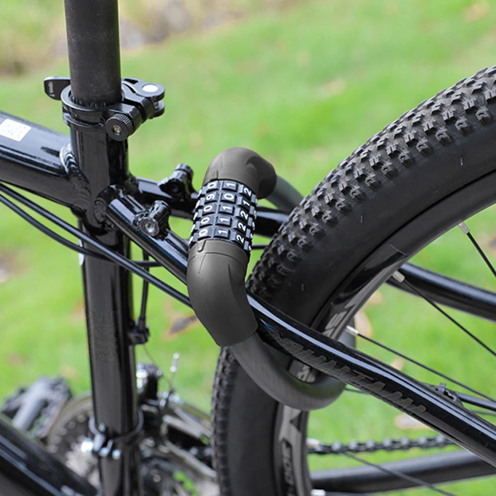 Cadeado de Bicicleta com Senha