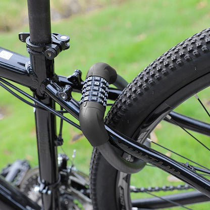 Cadeado de Bicicleta com Senha