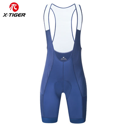 Men's Bretelle X-TIGER Blue Pro