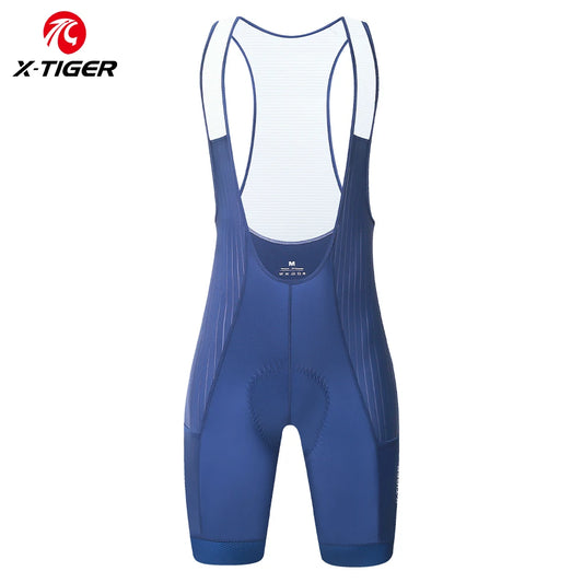 Men's Bretelle X-TIGER Blue Pro