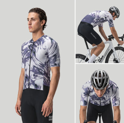 Camisa de Ciclismo Masculina ROCKBROS