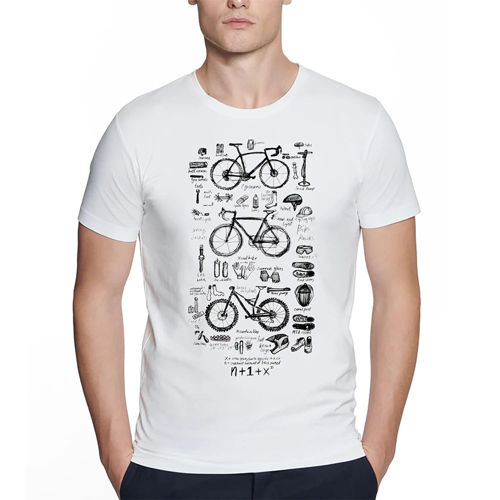 Camiseta Masculina Worn Out Bike