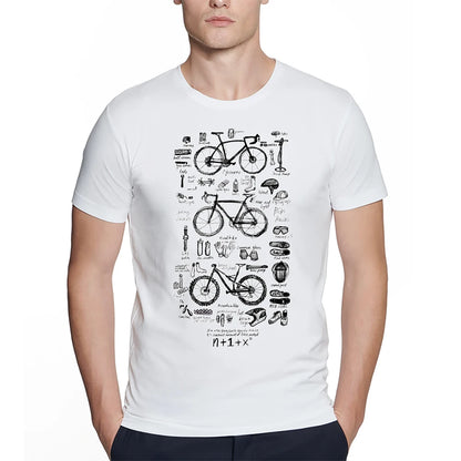 Camiseta Masculina Worn Out Bike