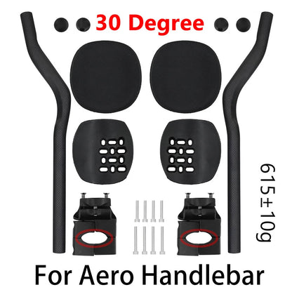 Clip de Guidão Aero em Carbono para Bike Speed