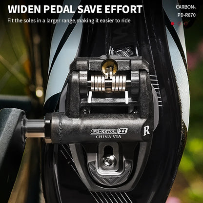 BUCKLOS Road Clipless Bicycle Pedal